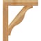 Ekena Millwork Funston Block Rough Sawn Bracket, Western Red Cedar, 4"W x 26"D x 30"H BKT04X26X30FST05RWR - alternate 3
